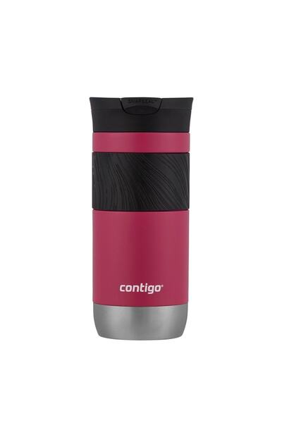 Contigo Byron 2.0 Vakumlu Termos Matara Tek El Kaldır İç 470ml 2155587