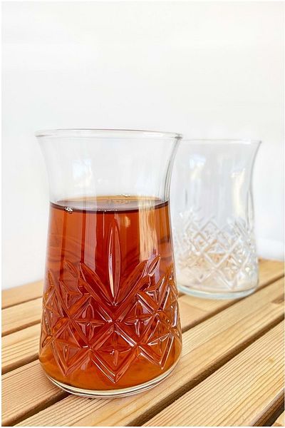 Paşabahçe Timeless 6-Piece Tea Cup 42891