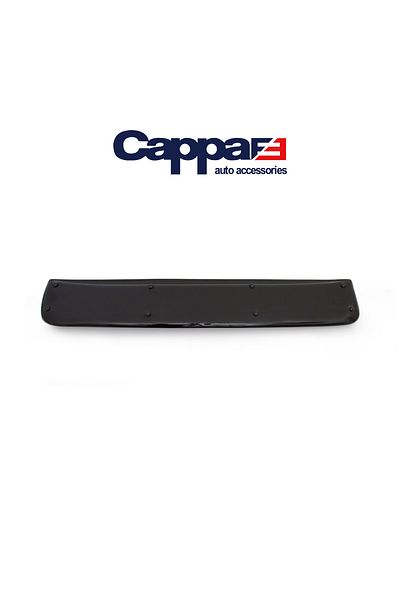 Cappafe Volkswagen Caddy Piano Black Acrylic Visor Hat - Front Window Sunshade Visor, 2015-2020