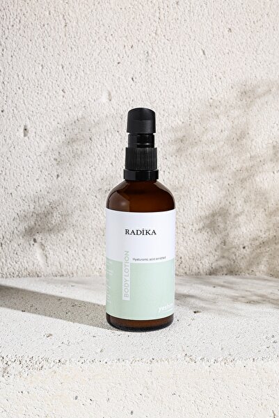 Radika لوشن الجسم من يشم