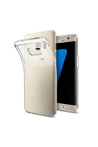 CMT Samsung Galaxy S7 Edge Şeffaf Kılıf