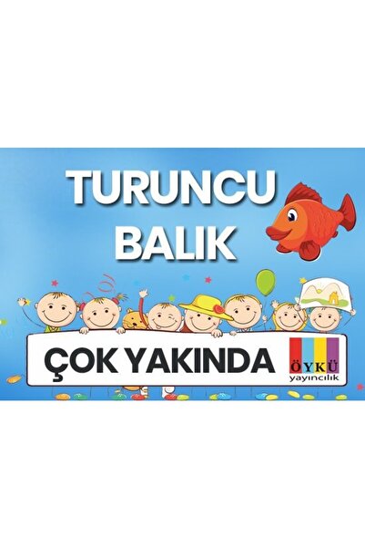 Öykü Yayıncılık Turuncu Balık Serisi