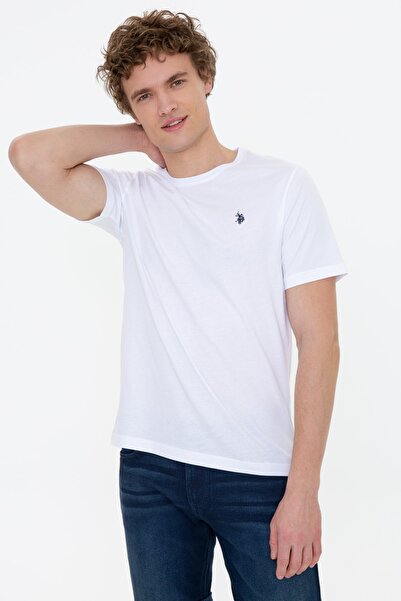 U.S. Polo Assn. Ανδρικό T-shirt Crew Neck Basic