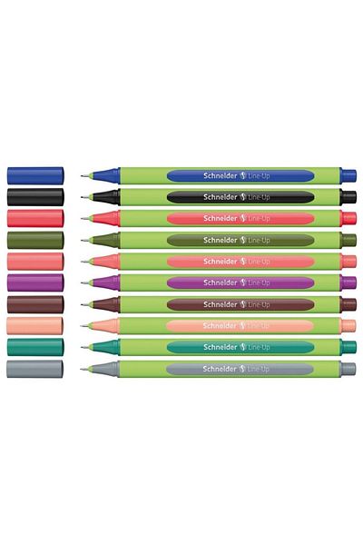 SCHNEIDER Line-Up Fiber Tip Pen Highlighter Yellow 191064