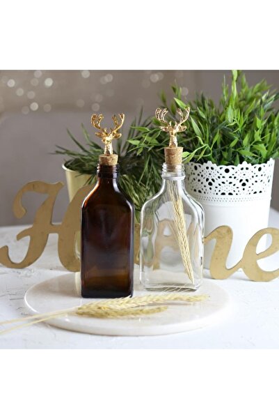 Akayev Golden Deer 2-Piece Cork Stopper