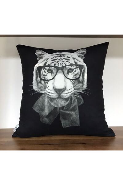 KIRLENTİM E563b Husă pentru pernă cu model pe două fețe, imprimată digital, c...