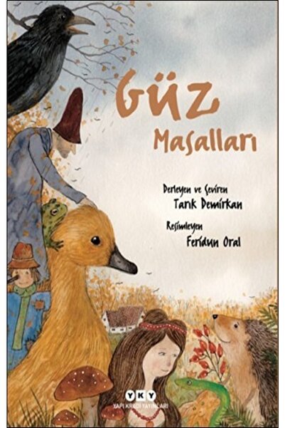 Yapı Kredi Yayınları Kültür Güz Masalları - Tarık Demirkan