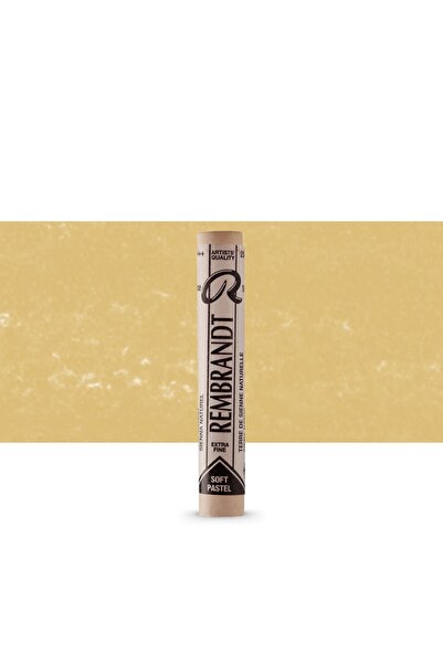 Rembrandt Soft Pastel Paint Raw Sienna 234.10