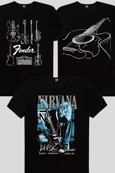 ROCKANDROLL Fender Guitar, My Guitar Strings, Tricou pentru femei Teen Wolf 3...