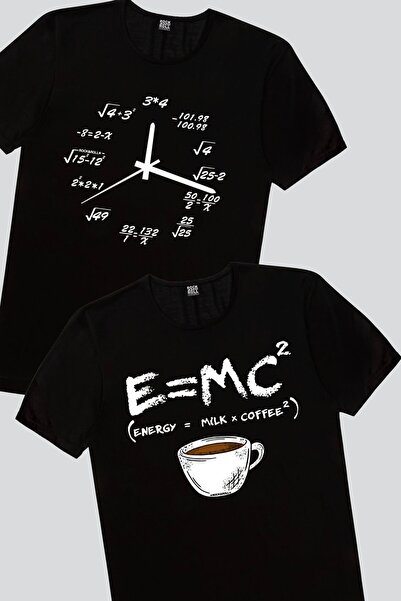ROCKANDROLL Ce ora este, tricou pentru bărbați maro energizant Eco Pack de 2