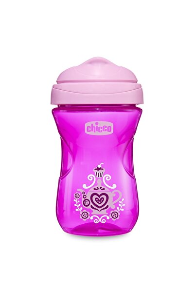 Chicco Pink Colored Easy Advanced Glass 12+