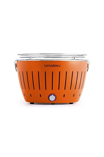 LOTUSGRILL Klasik Kömürlü Dumansız Mangal Turuncu
