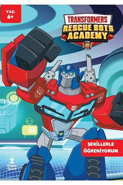 Doğan Egmont Transformers Rescue Bots Academy Şekillerle Öğreniyorum Faaliyet...
