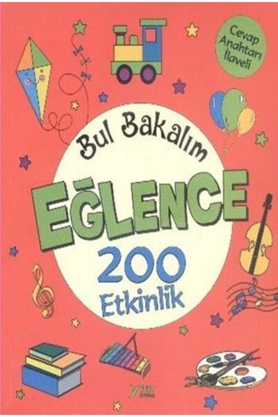 Yediveren Yayınları ابحث عن الترفيه 200 نشاط