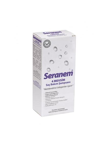 Dermadolin Seranem 4 Mevsim Saç Bakım Şampuanı 150 Ml