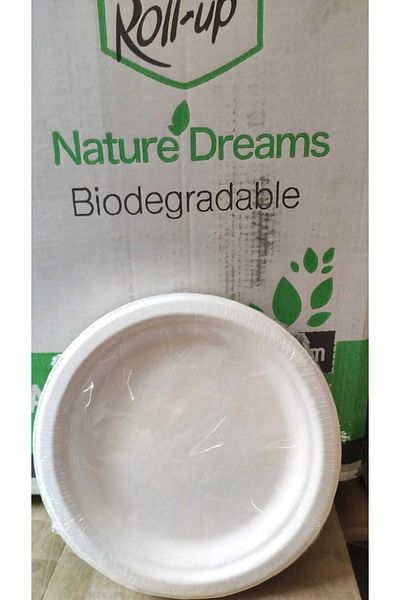 Roll-Up Rool-up Nature Dreams Plate 18 Cm 50 Pieces