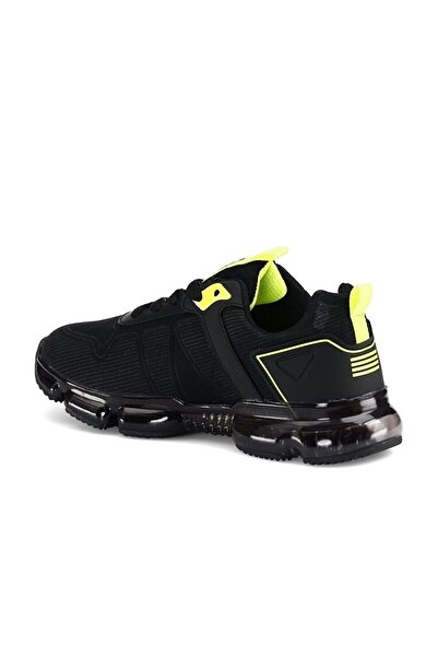 Kinetix Moldyn 1fx Black Boys' Running Shoes