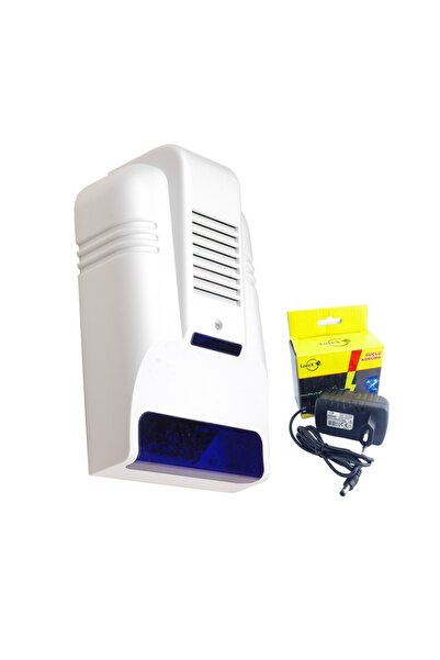 LOREX Lr-os30d Caydırıcı Soygun Alarm Dummy Sireni - Besleme Adaptörü Ile Kes...