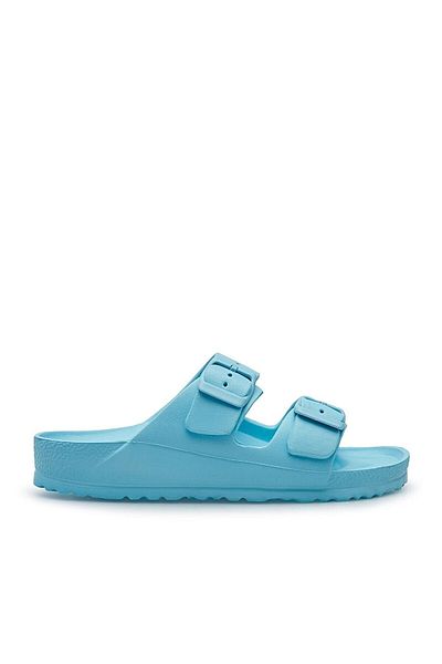 İmerShoes Παντόφλες Unisex Τυρκουάζ - Διπλό λουράκι, αγκράφα, ρυθμιζόμενα ελαφριά σανδάλια 133