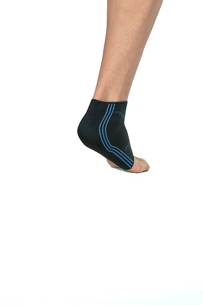 Şalcı Korse Orthopedic Protective Double Sided Elastic Knitted Lycra Compact Sports Ankle Bracelet Unisex