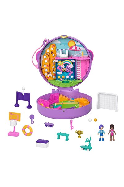 Polly Pocket Futbol Takımı Oyun Seti Fry35-hcg14