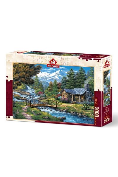 Art Puzzle Jigsaw Puzzle 2000 Piece Puzzle