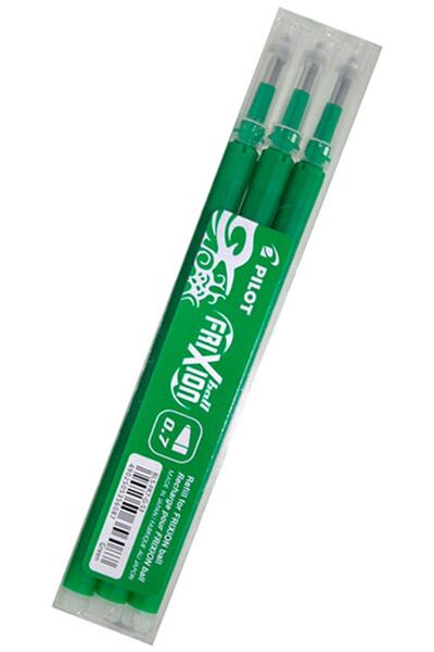 Pilot Frixion Ball 0.7 mm ανταλλακτικό rollerball 3 τεμάχια/σετ πράσινο
