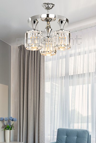 Genel Markalar Aytaç Üçlü Plafonyer Avize