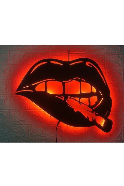 Genel Markalar Salon,yatak Odası Dekor Led Işıklı Dekoratif Tablo Işıklı Duva...