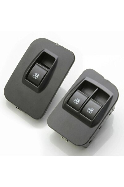 Genel Markalar Peugeot Bipper Sağ Sol Ön Cam Düğmesi Takımı 2007 2016 Uyumlu