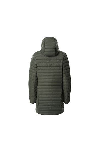 THE NORTH FACE W Stretch Down Parka Women's Outdoor Coat Nf0a4p6jnyc1 Dark Green