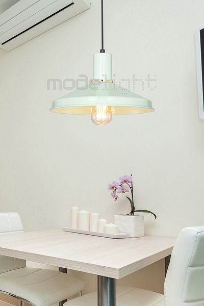 Tuğbasan Mint Green Taso Single Pendant Lamp