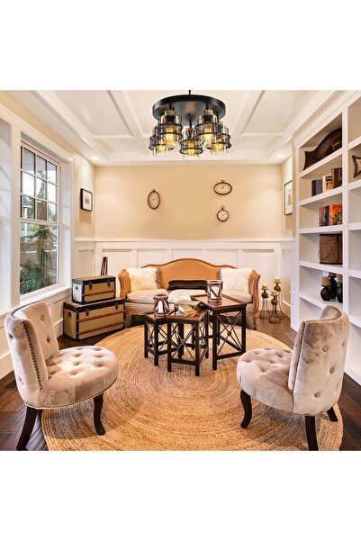 Tuğbasan Modelight Grande 5li Plafonyer Avize