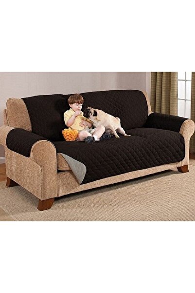 Ankaflex Kanepe Berjer Örtüsü Kılıfı Sıvı Su Toz Geçirmez Kedi Köpek Koltuk 3...