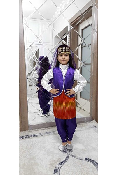 SEÇKİN KIDS 7 Bölge Yöresel Takım 23 Nisan Kostümü