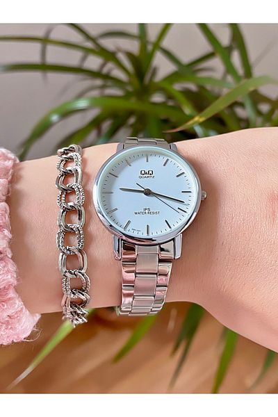 Q&Q Women's Wristwatch 3 Atm Waterproof Straw Cord (bracelet Visual Purpose!)