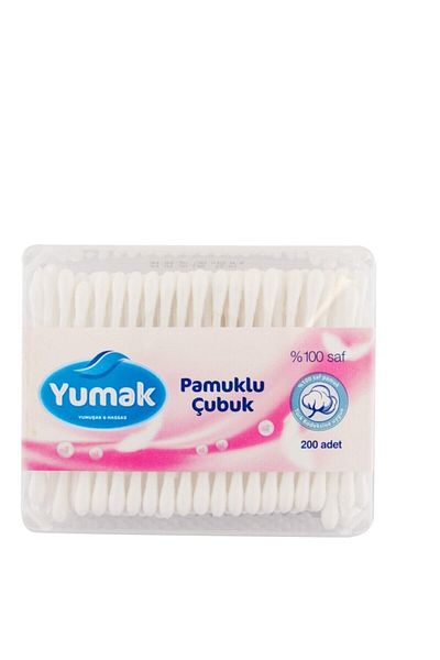 YUMAK Cotton Swab 200 Pieces