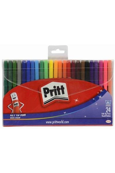 Pritt Felt Tip Pen 24 Pcs 1774252