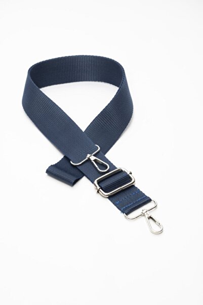 Rof Bag Ρυθμιζόμενο λουράκι τσάντας σε μπλε ναυτικό χρώμα