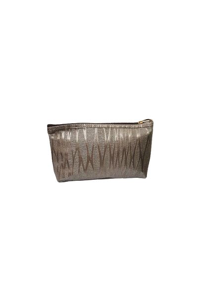 EDWOL Women's Multi-Purpose Make-up and Handbag Silver