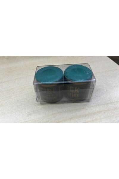 bizon Buck 2 Li Pro Yuvarlak Lüx Bilardo Tebeşiri