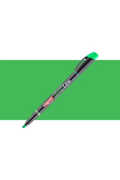 Bigpoint Highlighter Marker Pen Pocket Type Green