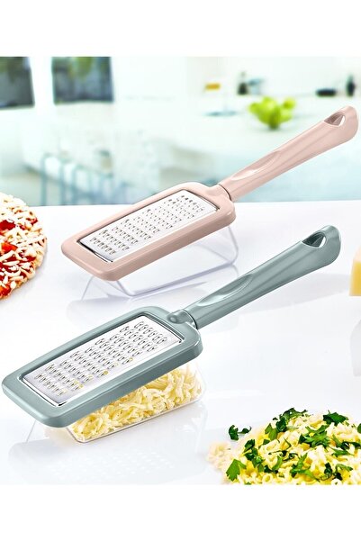 WAPPA Luxury Grater with Stainless Handle and Bowl Practical Lemon Cheese Gar...