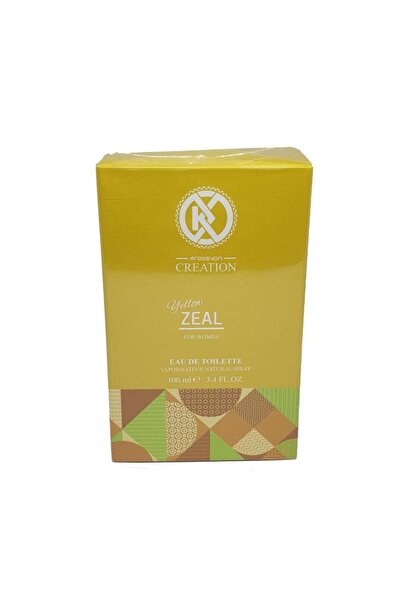 KREASYON Yellow Zeal Kadın Parfüm 100 Ml Edp