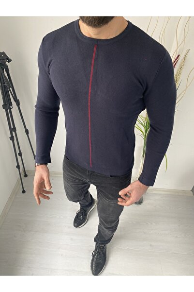 OPEN FASHION Erkek Yarım Bogarlı Hırka