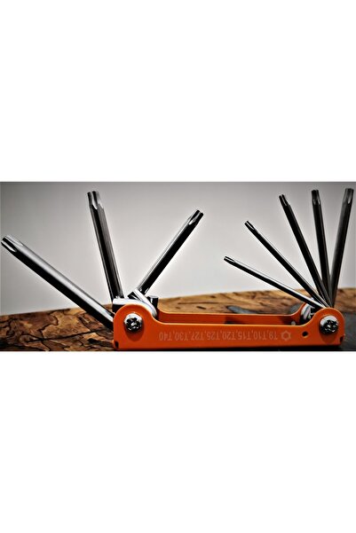 A Winnie A-winnie Çakı Alyan Set 8 Numara Profesyonel Set