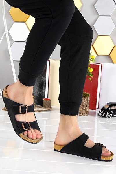 WOGGO Ary 31-021 Daily Belted Men's Slippers