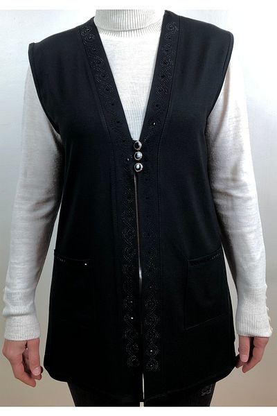 MİSS BEYZA Short Vest for Mom