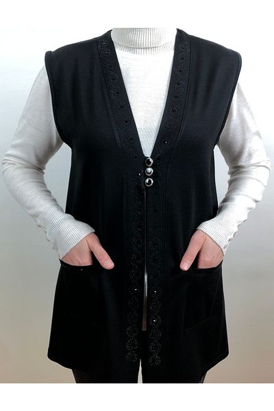 MİSS BEYZA Short Vest for Mom