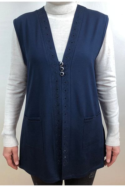 MİSS BEYZA Short Vest for Mom